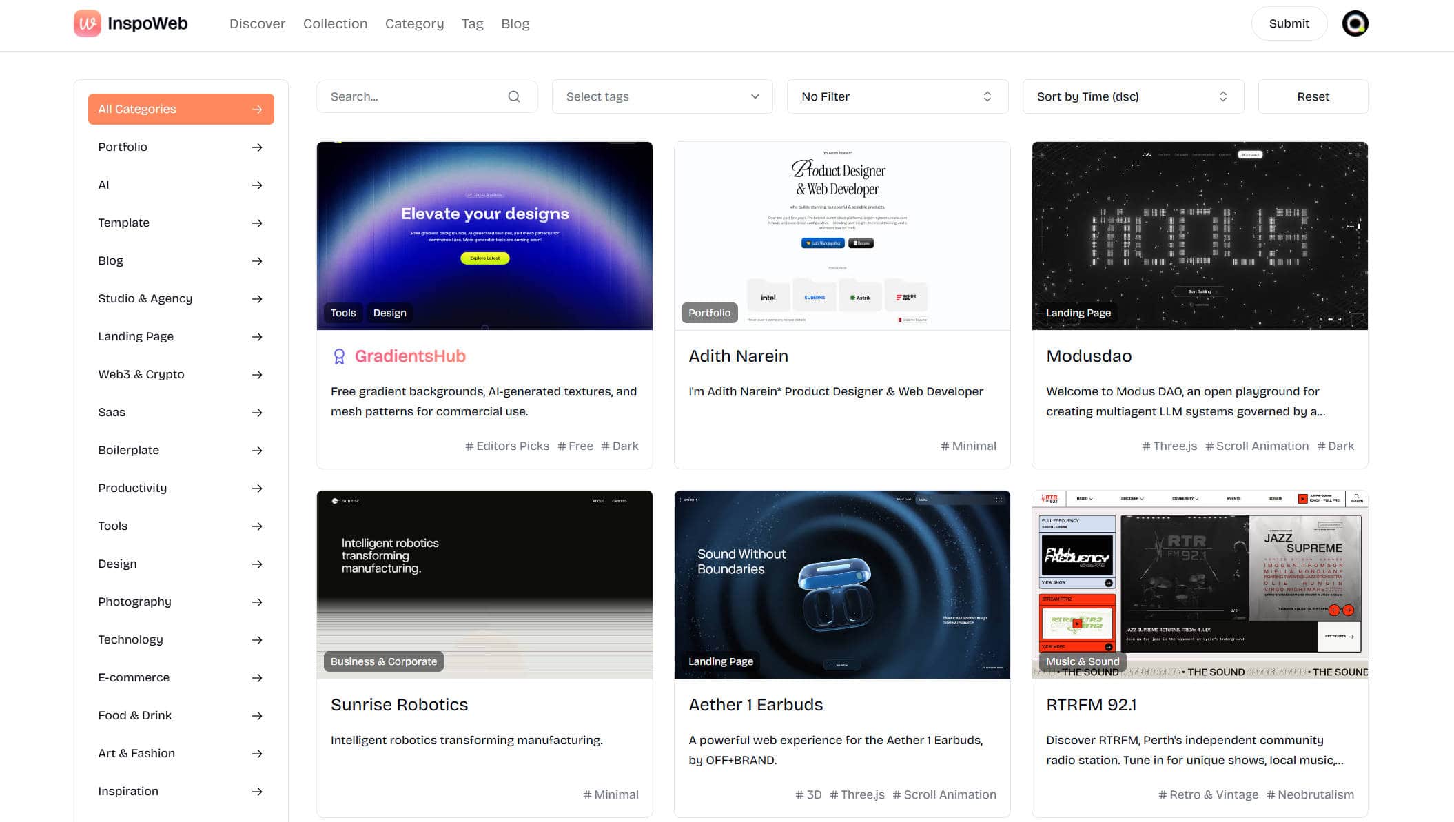 Inspoweb